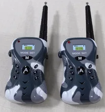 2pc Gray Camouflage electronic Walkie Talkies radio phone toy Two Way Radio Communicator for kids boys children T734