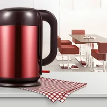 Электрический чайник Отопление бытовой 304 нержавеющая сталь автоматический двойной безопасности обороны автоматическое выключение Функция