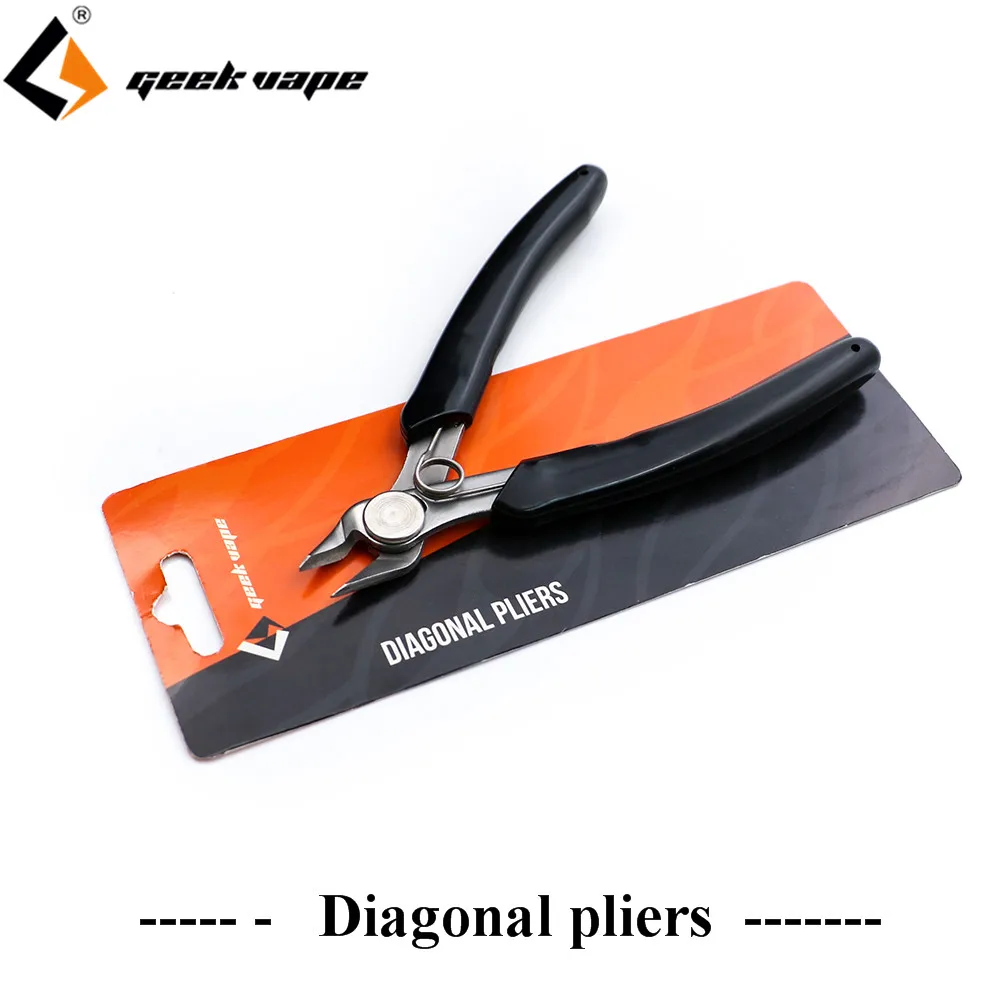 

Geekvape Diagonal pliers e cigarette tool DIY vape make wire Electrical Wire Cable Cutters Cutting Side Snips Point
