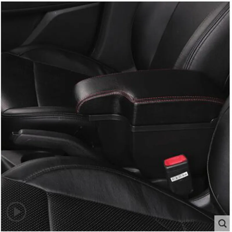 Najtaniej Dla Mazda CX 3 CX 3 CX3 podłokietnik ze schowkiem interfejs ładowania usb