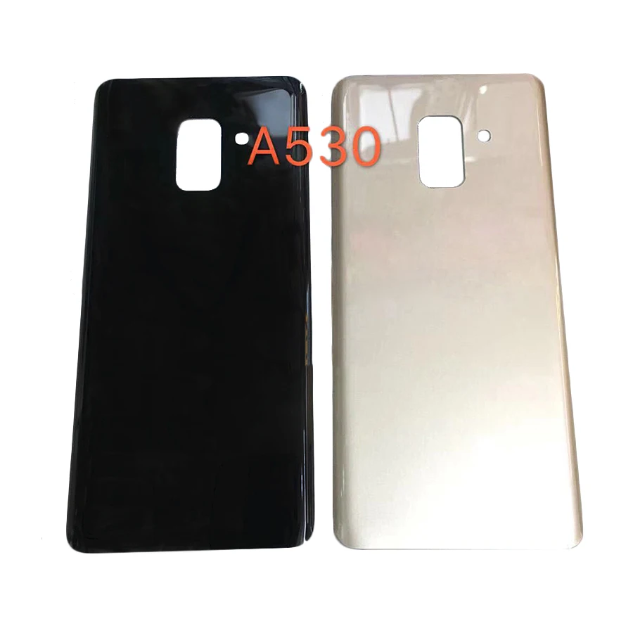 JPFix для Samung Galaxy A530 A8 2018 Задняя стеклянная крышка аккумулятора чехол с клейкой