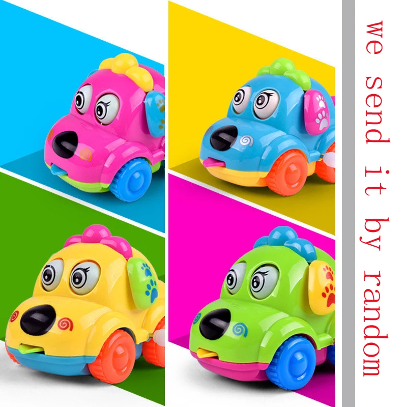 Baby Favorite Gift Cartoon Animal Dog Wind Up Toys Running Car Clockwork Classic Toy Big Eyes Moving Tail Cute Expression Toys Baby Favorite Gift Cartoon Animal Dog Wind Up Toys Running Car Clockwork Classic Toy Big Eyes Moving Tail Cute Expression Toys