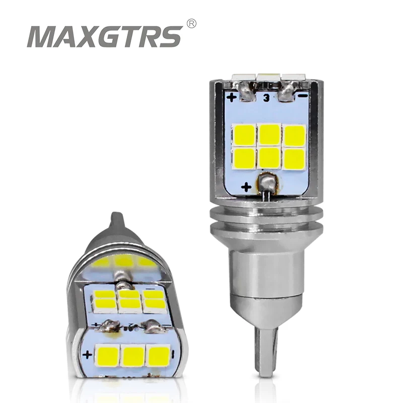 2x T15 W16W LED Wedge Bulb Led font b Lamp b font Light Canbus 921 912
