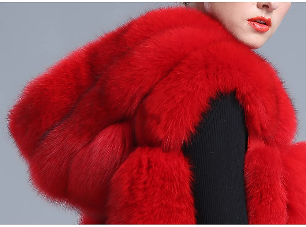 Free shipping Winter Women good quality sleeveless fox fur coat women real fox fur vest real natural fox fur vest jacket