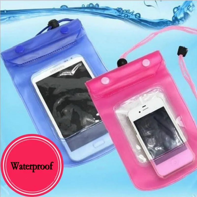 Travel Drifting Swimming Creative Hanging Mobile Phone Storage Bag