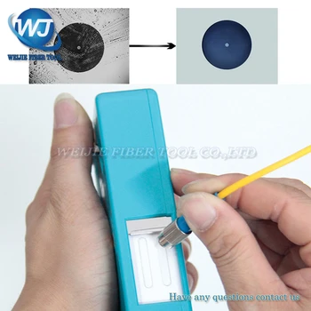 

USA OAM Fiber Optic Connector Cleaner OAM fiber cleaner fiber device wipeFiber Optic Cleaning Tool