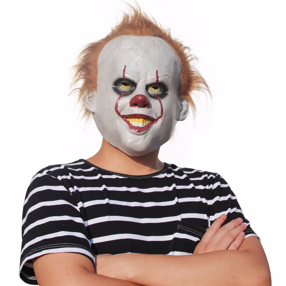 2018 Stephen Kral In Film Bu Maske Pennywise Korku Palyaco Joker