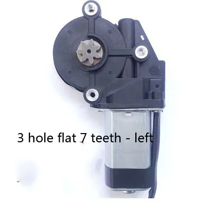 

Auto power window motor 3 hole flat 7 tooth 12V24V