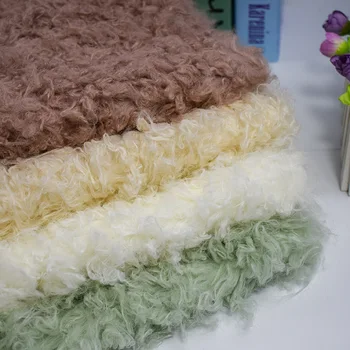 

Big fur, steamed hair, curly hair, beach wool