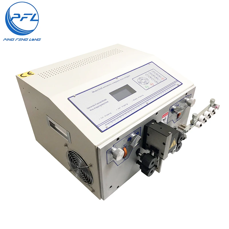 

PFL-03E Industrial power cable stripping and cutting machine for 8sq.mm wires