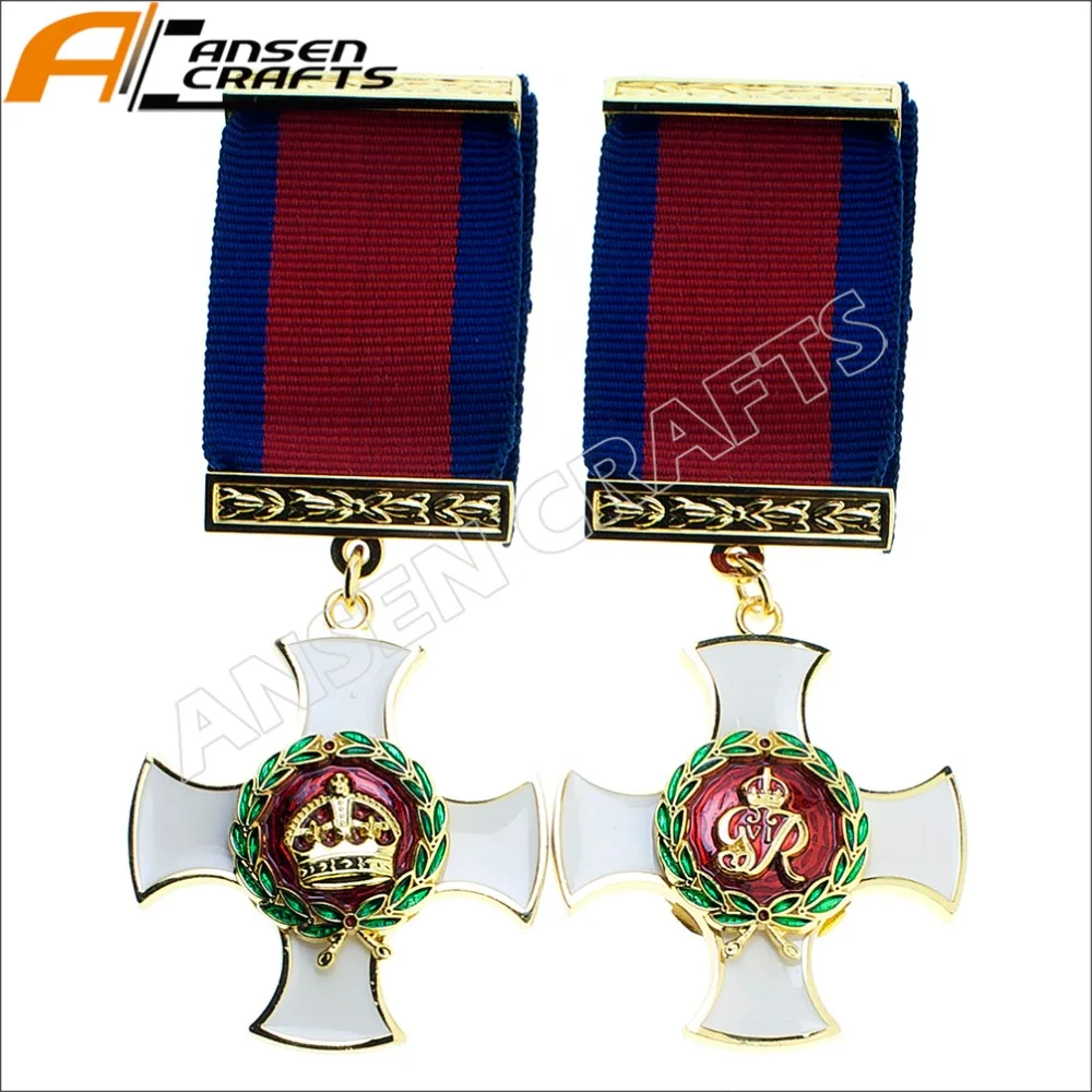 Орден за выдающиеся услуги DSO GRVI EIIR британская военная медаль