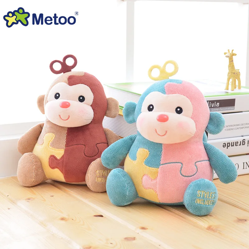 Hot metoo Plush toy cartoon monkey dolls applause curious monkey toys for girl kids stuffed animal plush toy dolls & hobby gifts Hot metoo Plush toy cartoon monkey dolls applause curious monkey toys for girl kids stuffed animal plush toy dolls & hobby gifts