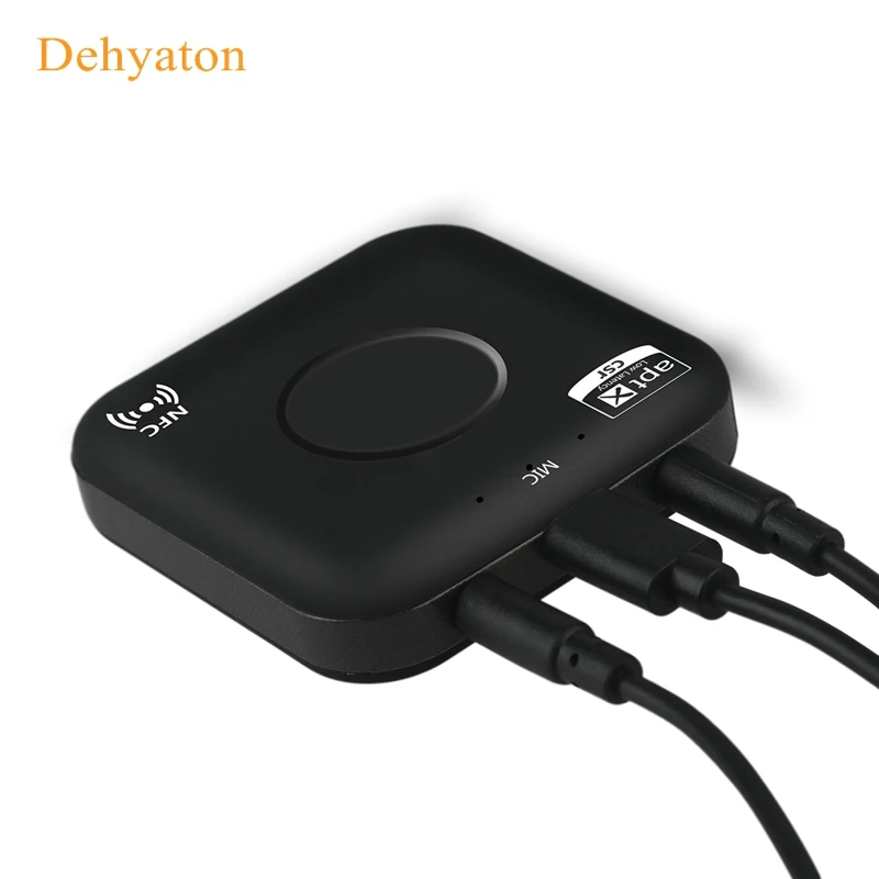 B7 плюс Bluetooth 4 2 приемник CSRA64215 Беспроводной Аудио адаптер APT-X NFC CVC6.0 Встроенный