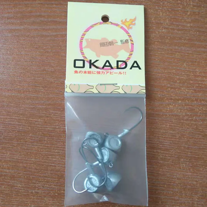 Fishing hook 5pcs/lot 9g 22cm crank Jig head hook jigging Hook For Soft worm bait fishing Tackle accessories Pesca