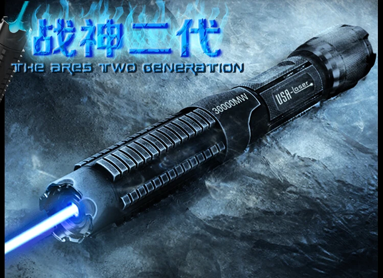 

high power blue laser pointers 80000m 450nm burning match/paper/dry wood/candle/black/cigarettes+5star caps free shipping