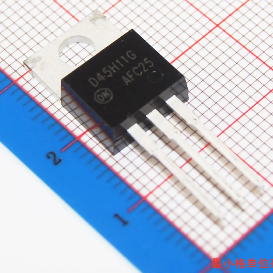 10 암페어 보완 실리콘 파워 트랜지스터 60,80 volts D45H11 D45H11G|transistor chip ...