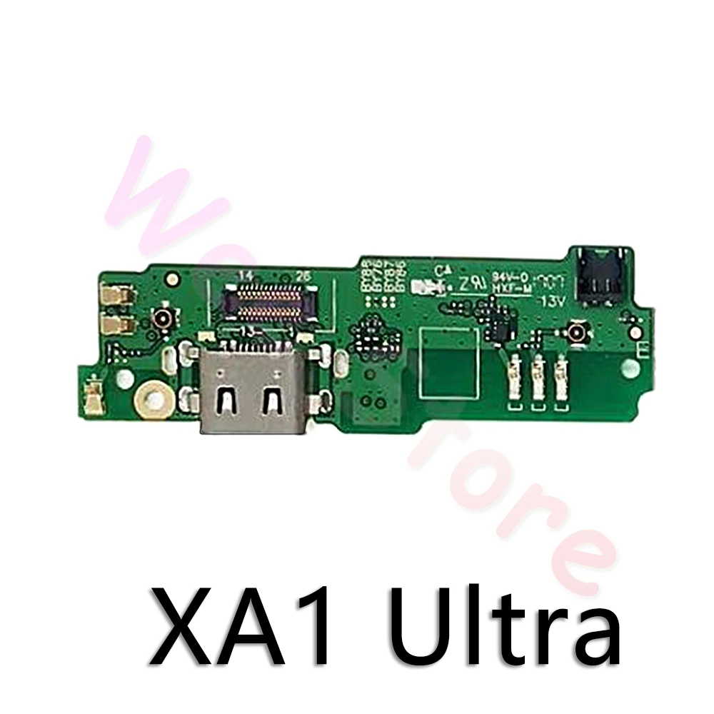 Usb зарядный порт зарядное устройство док-станция гибкий кабель для sony Xperia X XA XA1 XA2 XA3 1 2 3 Plus ультра компактный премиум - Цвет: XA1 Ultra