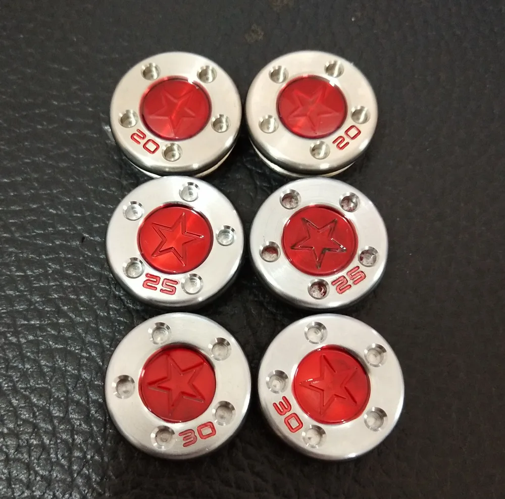 

new 2pcs custom golf putter weight red star weights Fit Studio Select Models Series newport weight 20g ,25g,30g available