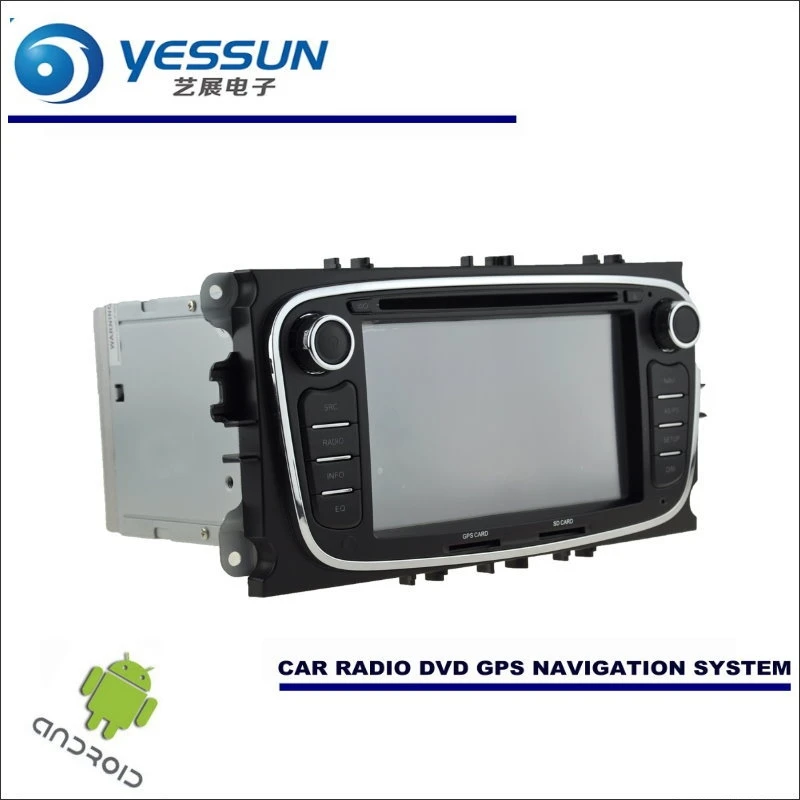 

YESSUN Car Android Navigation System For Ford Galaxy / Tourneo 2010~2012 - Radio Stereo CD DVD Player GPS Navi BT HD Multimedia