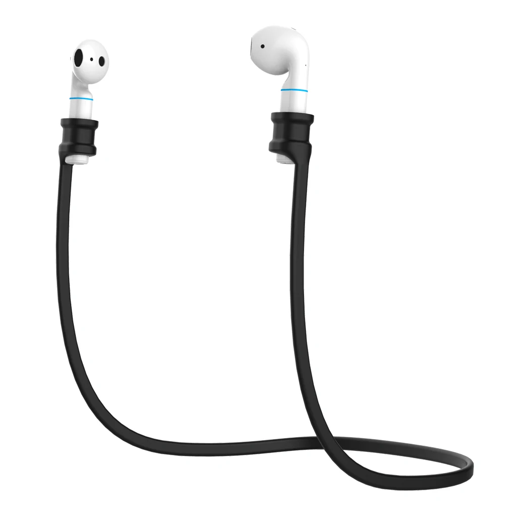 1 Pack Silicone Anti-Lost Wire Cable Connector for Huawei Honor Fly Pods/Fly Pods pro/Freebuds2/Freebuds Wireless Earphones