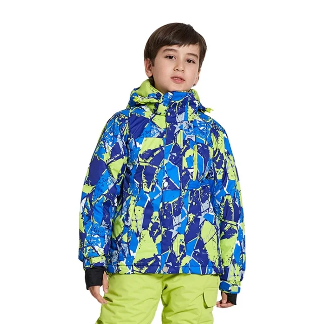 Buy Snowboard Jacket Waterproof Ski Jacket for Kids