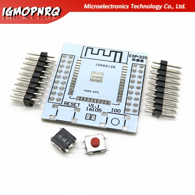 1 шт. ESP32 ESP32S Беспроводной Wi-Fi и bluetooth-адаптер модуль WiFi адаптер печатная плата
