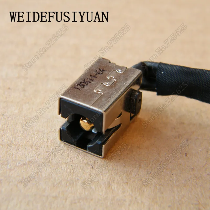 Фото X10 AC DC Jack кабель питания для Toshiba Satellite Pro L40-A L40D L40D-A L40DT-A №2