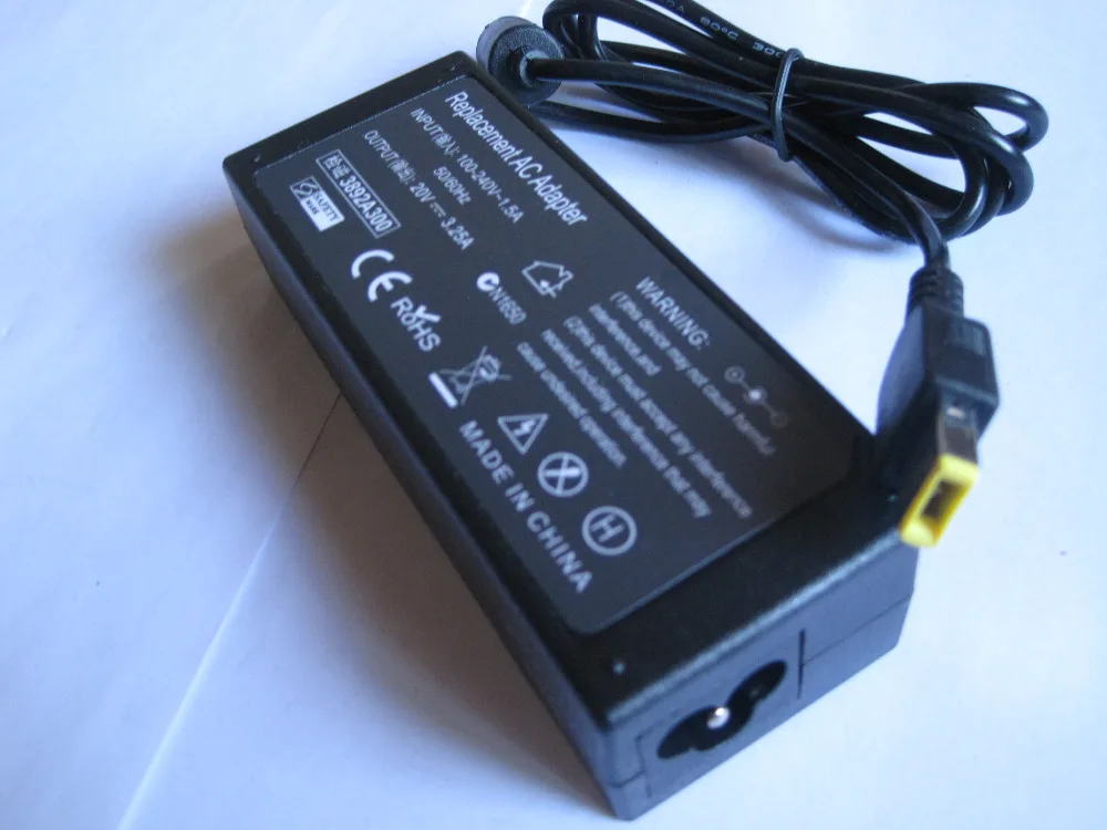 

20V 3.25A 65W AC/DC Power Supply Adapter Charger For Lenovo ThinkPad P40 Yoga P50s P51s S3 S3 yoga 14 11e 5th Gen