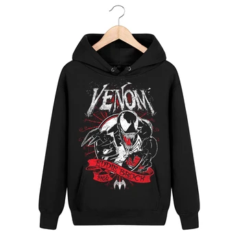 

Bloodhoof Venom Pullover Cashmere Hoodies Tops Clothings Asian Size