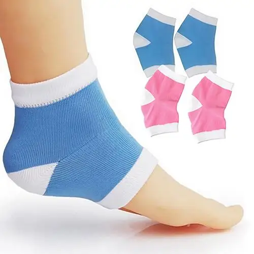 

Foot Skin Moisturizing Treatment Gel Pedicure Socks Heel Protection Foot Sleeve