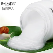 BAIMISS Snails Serum Repair Face Cream Snail Cream Acne Treatment Blackhead Remover Oil-Control Moisturizing Skin Care Whitening