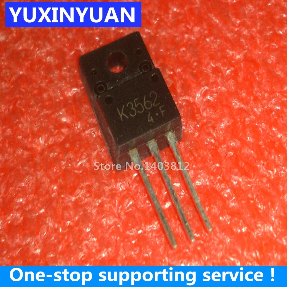 

K3562 2SK3562 6A 600V TO-220F 5pcs/lot