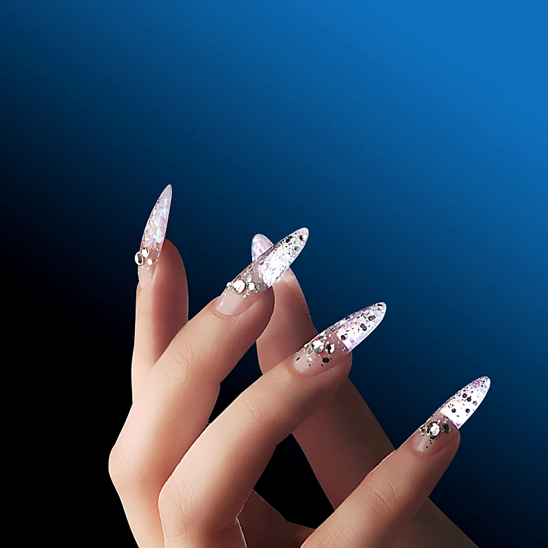 Bulk Wholesale Sunshine Non Hotfix Rhinestones Flatback Diamond стразы Glitter Glass Nail Art Crystals for Nails Wedding Dress 5