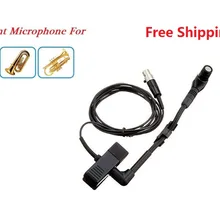 Микрофон для инструментов с 3 контактами XLR Jack для саксофона туба труба