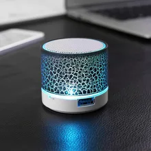 Protable Mini bluetooth Speaker LED Music Sound Box with Bluetooth Column Home Speaker Hoparlor Support TF Card Music player