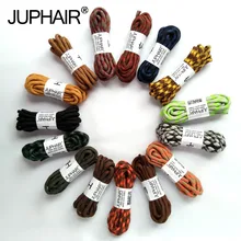 JUP1-12 Pair Dark Brown Sports Unisex Sneaker Martin Hiking Walking Rope Replacement Shoe Laces Round Shoelaces Basketball Boots