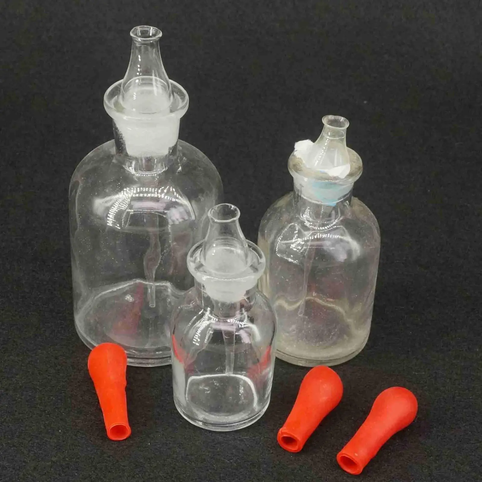 

30ml 60ml 125ML Clear Glass Dropping Bottle Pipette With Ground Stopper and Dropper Lab Supplies