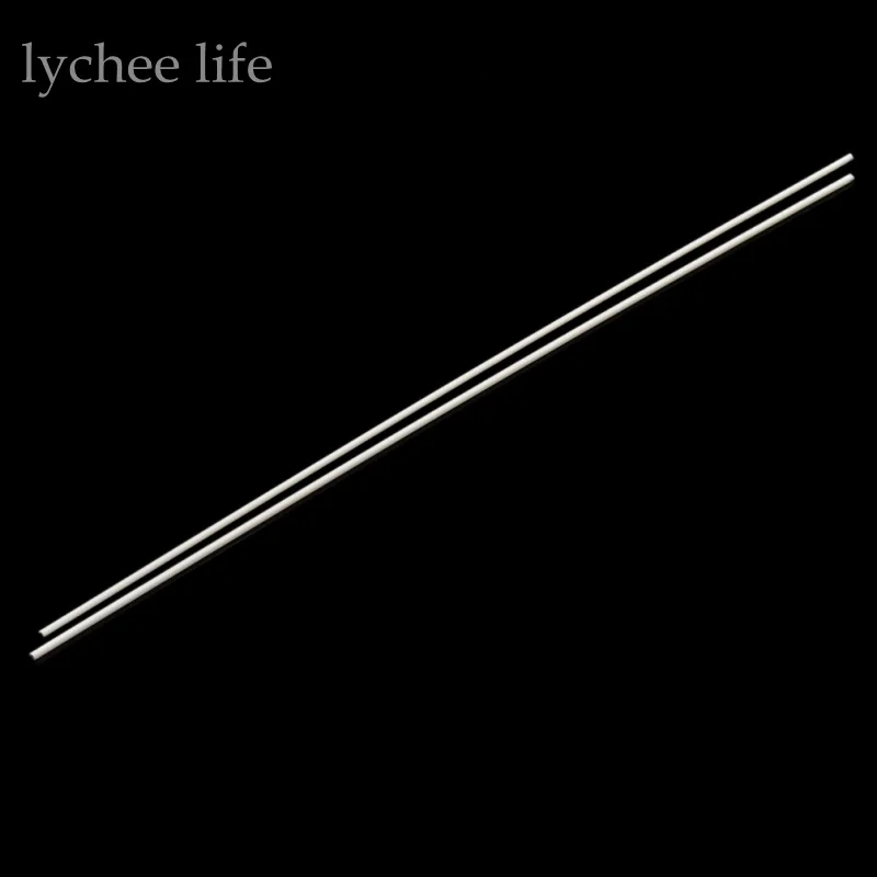 Lychee 2 шт. пластиковые круглые барные стержни DIY ручной работы ремесло инструмент Поставки - Цвет: 1