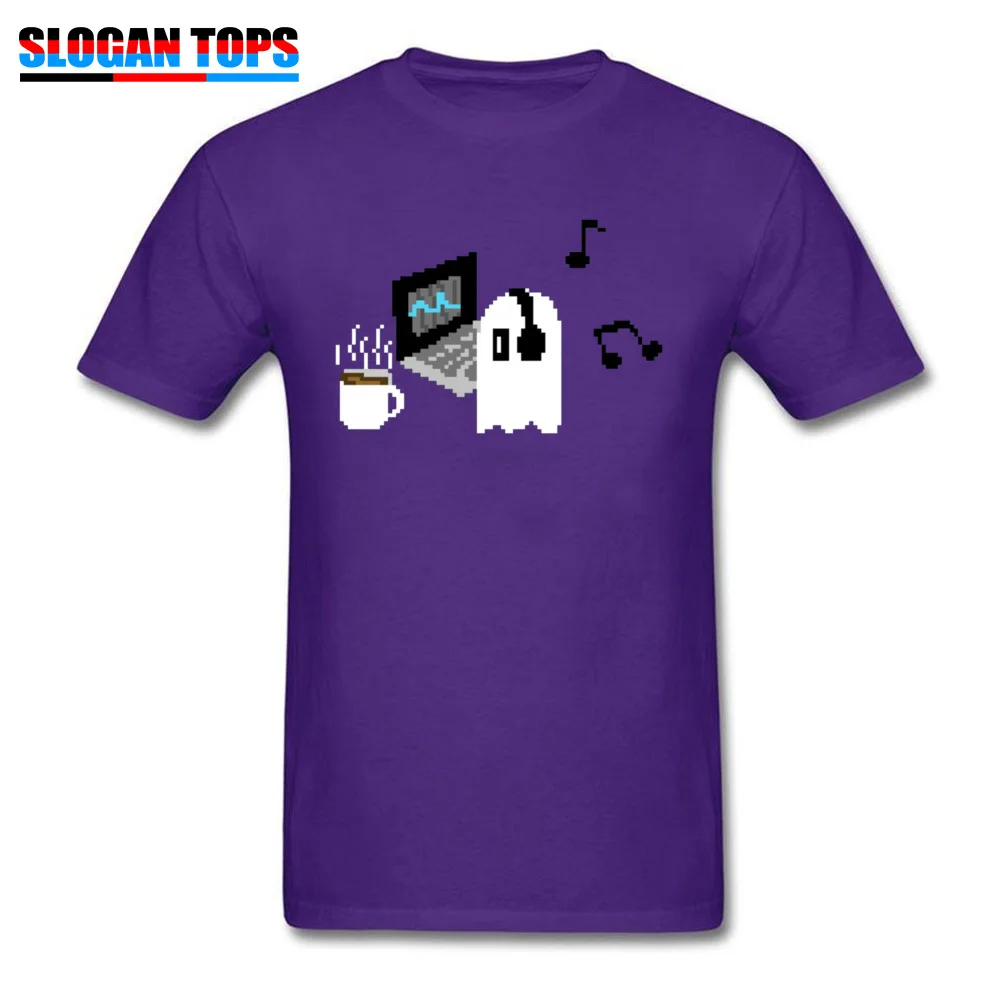 Napstablook Chill Undertale 24222 Short Sleeve T Shirt Round Collar 100% Cotton Male T-Shirt Cool T Shirt Prevalent Napstablook Chill Undertale 24222 purple