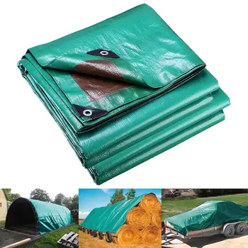 

Yescom 16x20 FT Reinforced Poly Tarp Reversible All Purpose 7 Mil Waterproof UV Resistant Cover Shelter Tarpaulin