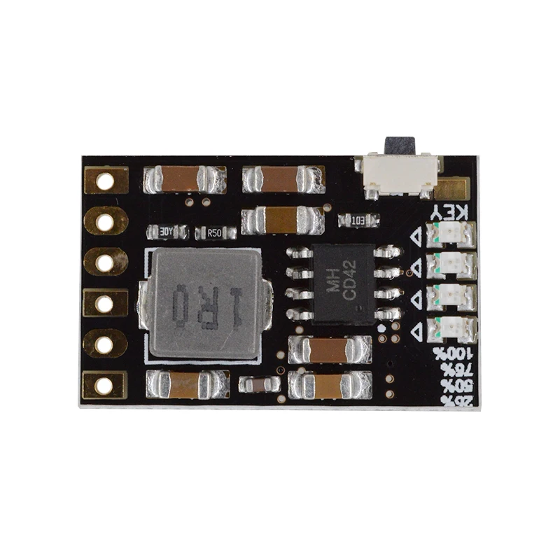 DC 5V 2.1A Мобильный питания Diy плата 4 2 V зарядка/разрядка (boost) индикатор защиты