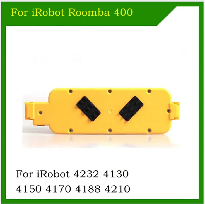 

Cncool 14.4V 4500mah NI-MH For iRobot 400 replacement vacuum battery pack for iRobot 4232 4130 4150 4170 4188 4210
