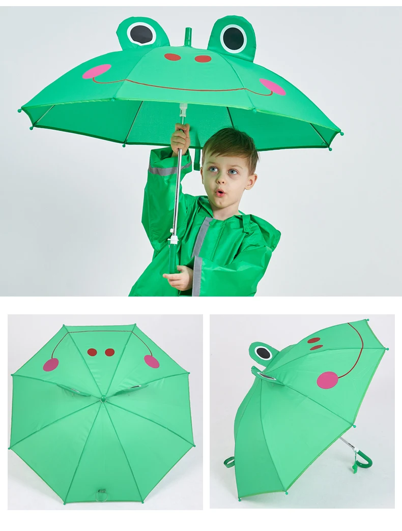 Chilredn зонтик яркая зонтик с подсветкой мультфильм 4 вида цветов