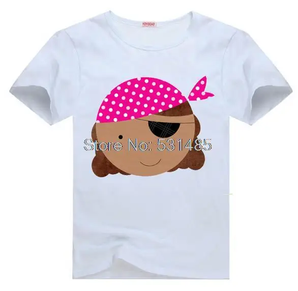 kids pirate shirt