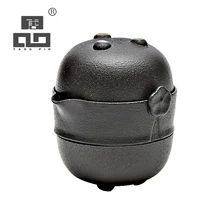 TANGPIN Японский керамический заварочный чайник gaiwan чайные чашки портативный дорожный чайный набор офисные чайные сервизы