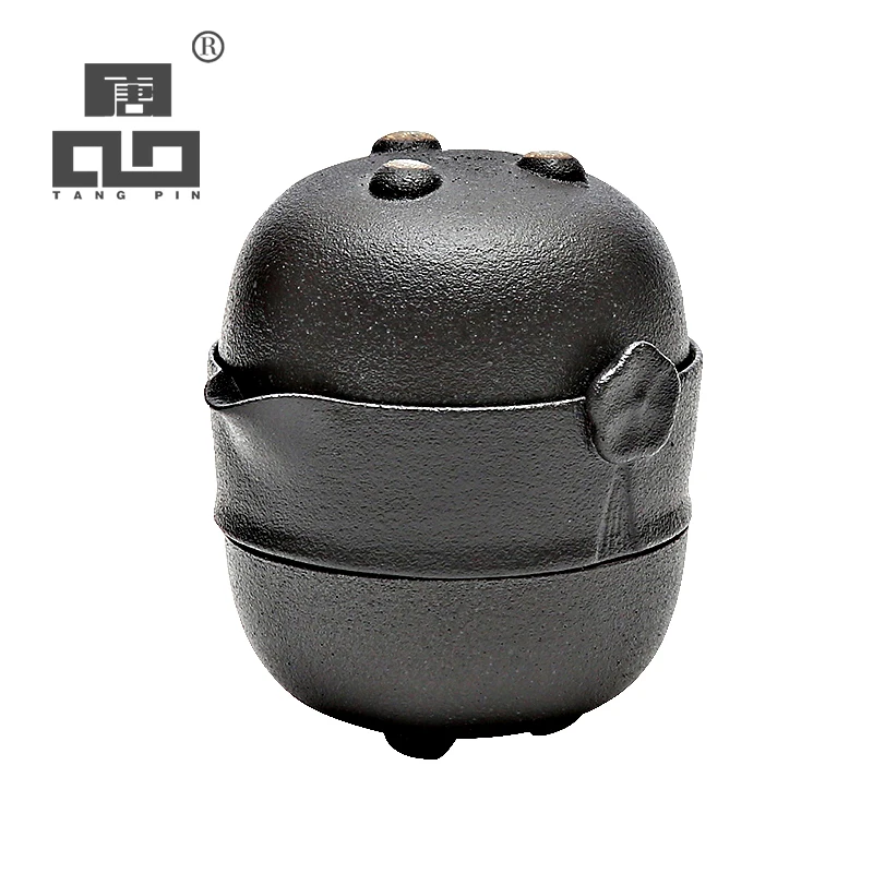 TANGPIN japanese ceramic teapot kettle gaiwan teacups portable travel tea set office teasets TANGPIN japanese ceramic teapot kettle gaiwan teacups portable travel tea set office teasets