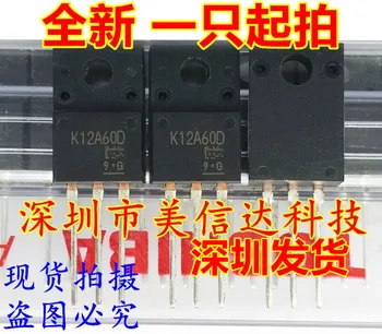 

10pcs/lot TK12A60D K12A60D 12A 600V to220f 100% Original
