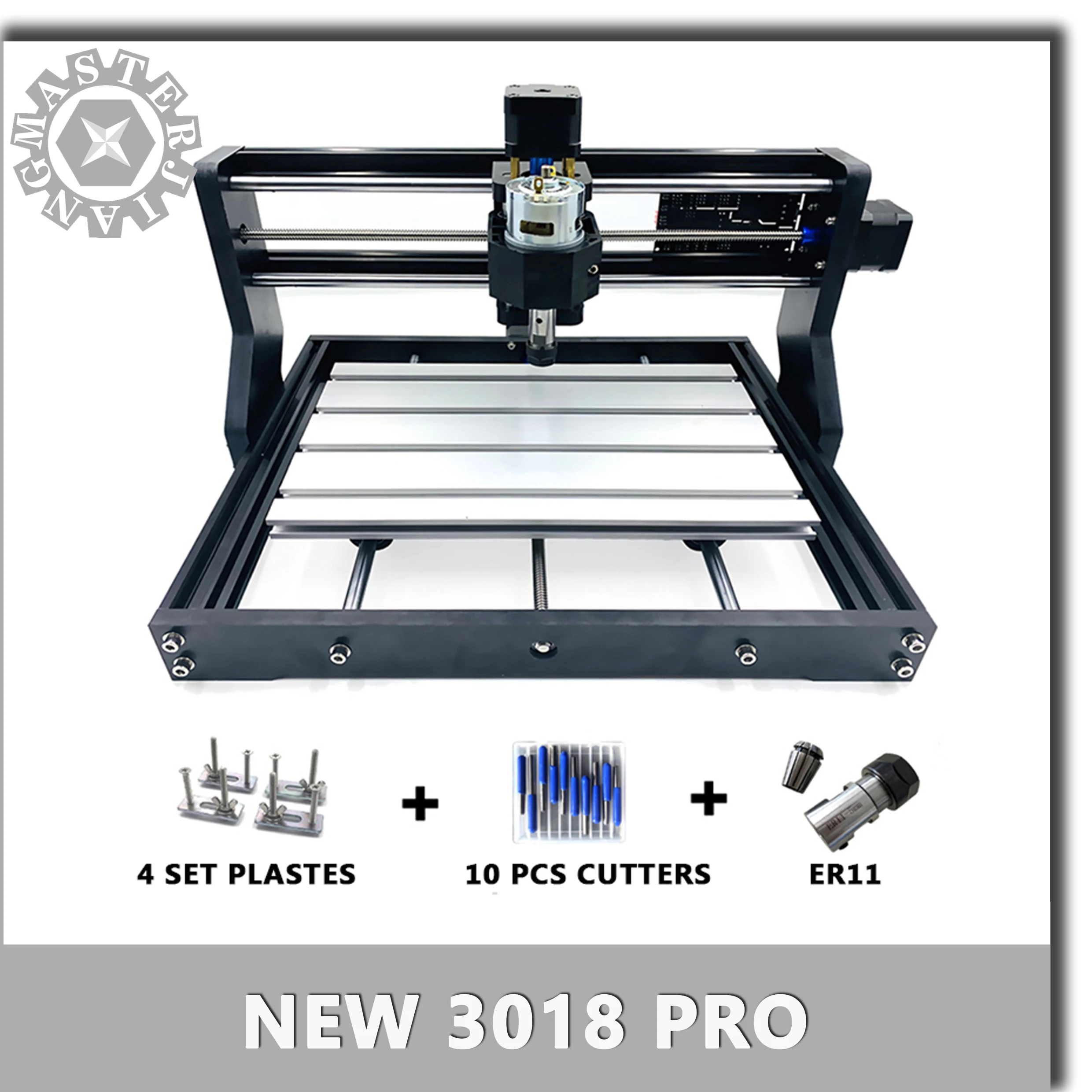 

GRBL mini Laser Engrave Machine CNC 3018 Pro 3 Axis pcb Milling machine Wood Router can work offline
