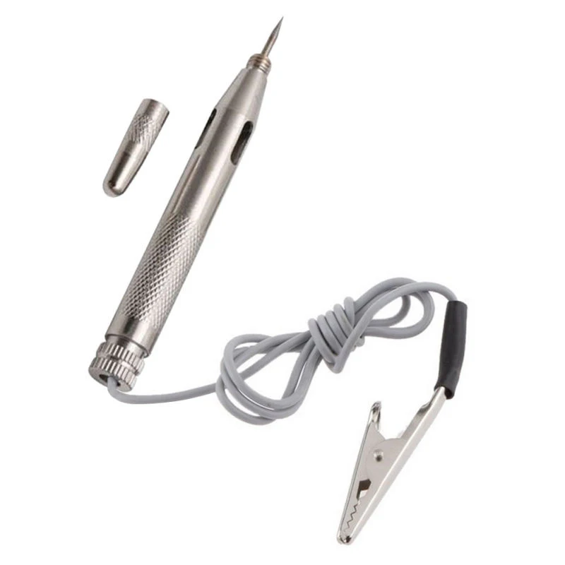 JX-LCLYL DC 6-24V Auto Car Light Circuit Tester Lamp Voltage Test Pen Detector Probe