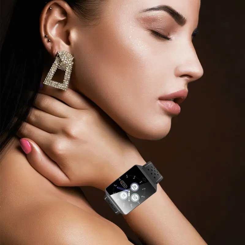 CK19 Smartwatch IP67 водонепроницаемые носимые устройства Bluetooth шагомер пульсометр/контроль артериального давления сенсорные умные часы